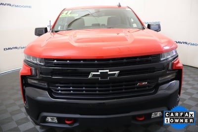 2021 Chevrolet Silverado 1500 LT Trail Boss Crew Cab 4WD