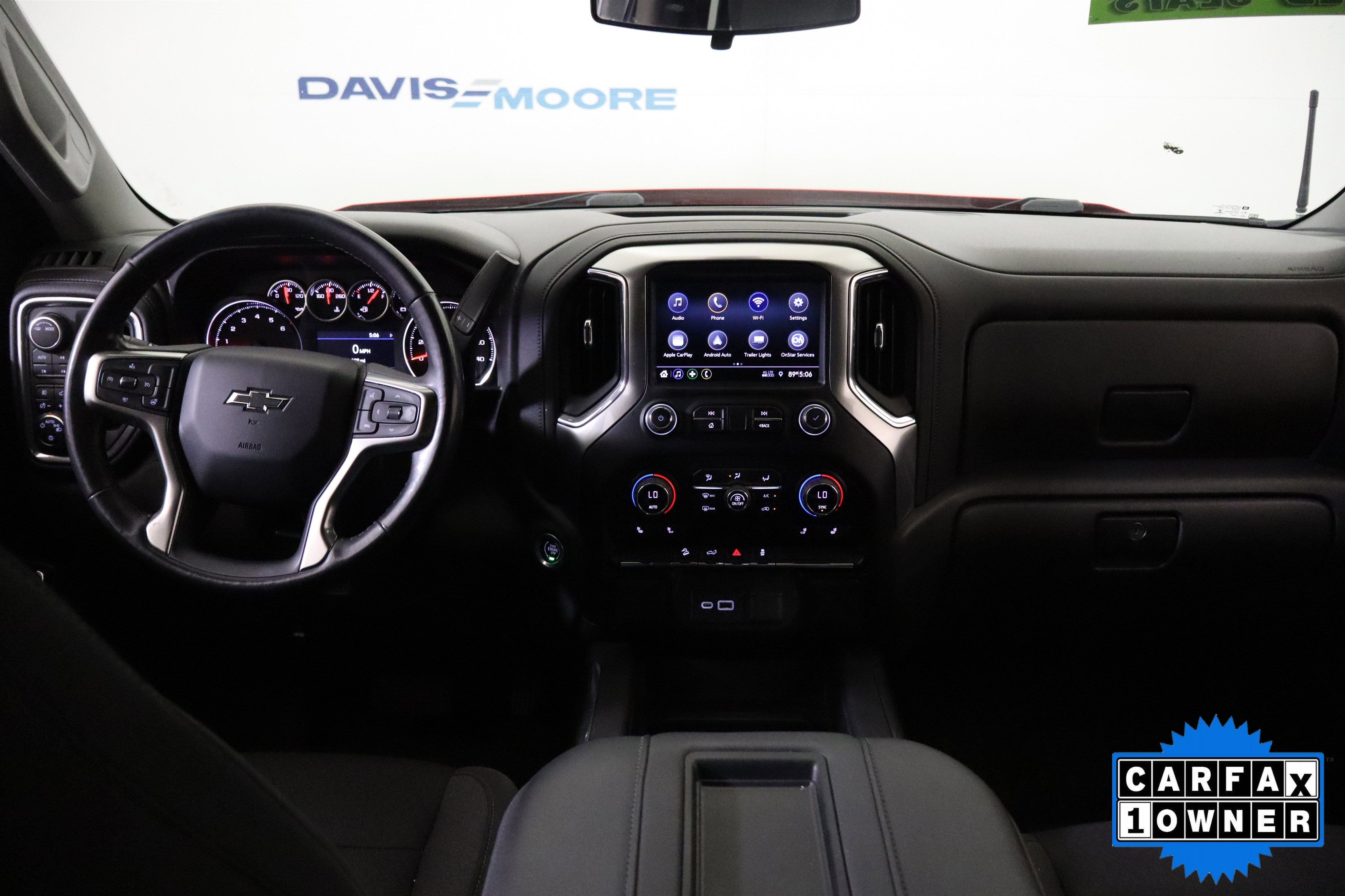 2021 Chevrolet Silverado 1500 LT Trail Boss Crew Cab 4WD