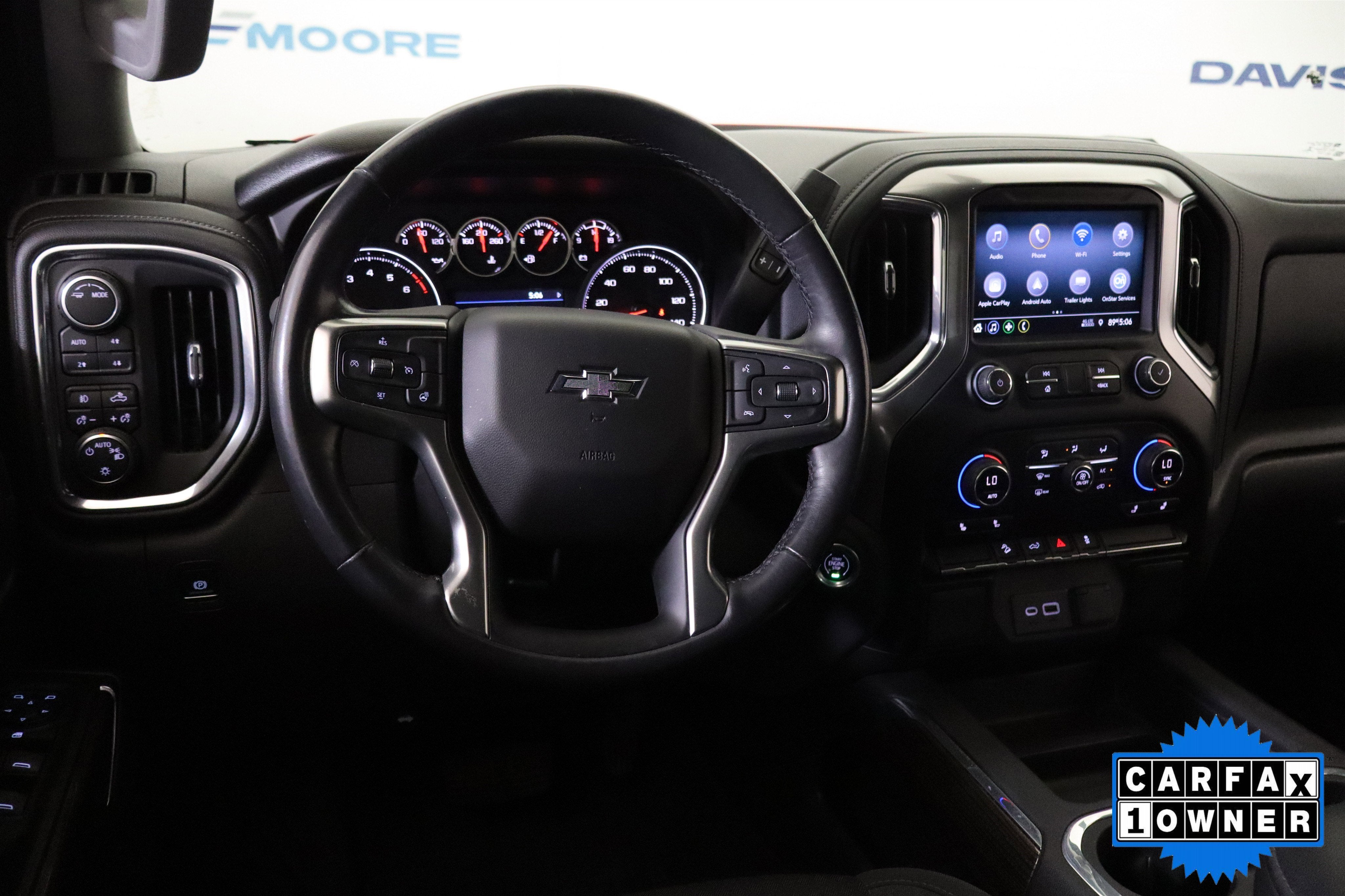 2021 Chevrolet Silverado 1500 LT Trail Boss Crew Cab 4WD