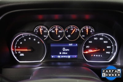 2021 Chevrolet Silverado 1500 LT Trail Boss Crew Cab 4WD
