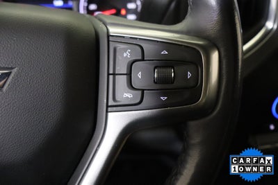 2021 Chevrolet Silverado 1500 LT Trail Boss Crew Cab 4WD