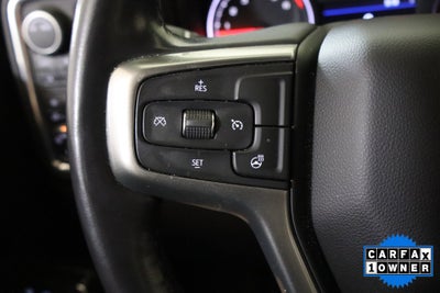 2021 Chevrolet Silverado 1500 LT Trail Boss Crew Cab 4WD