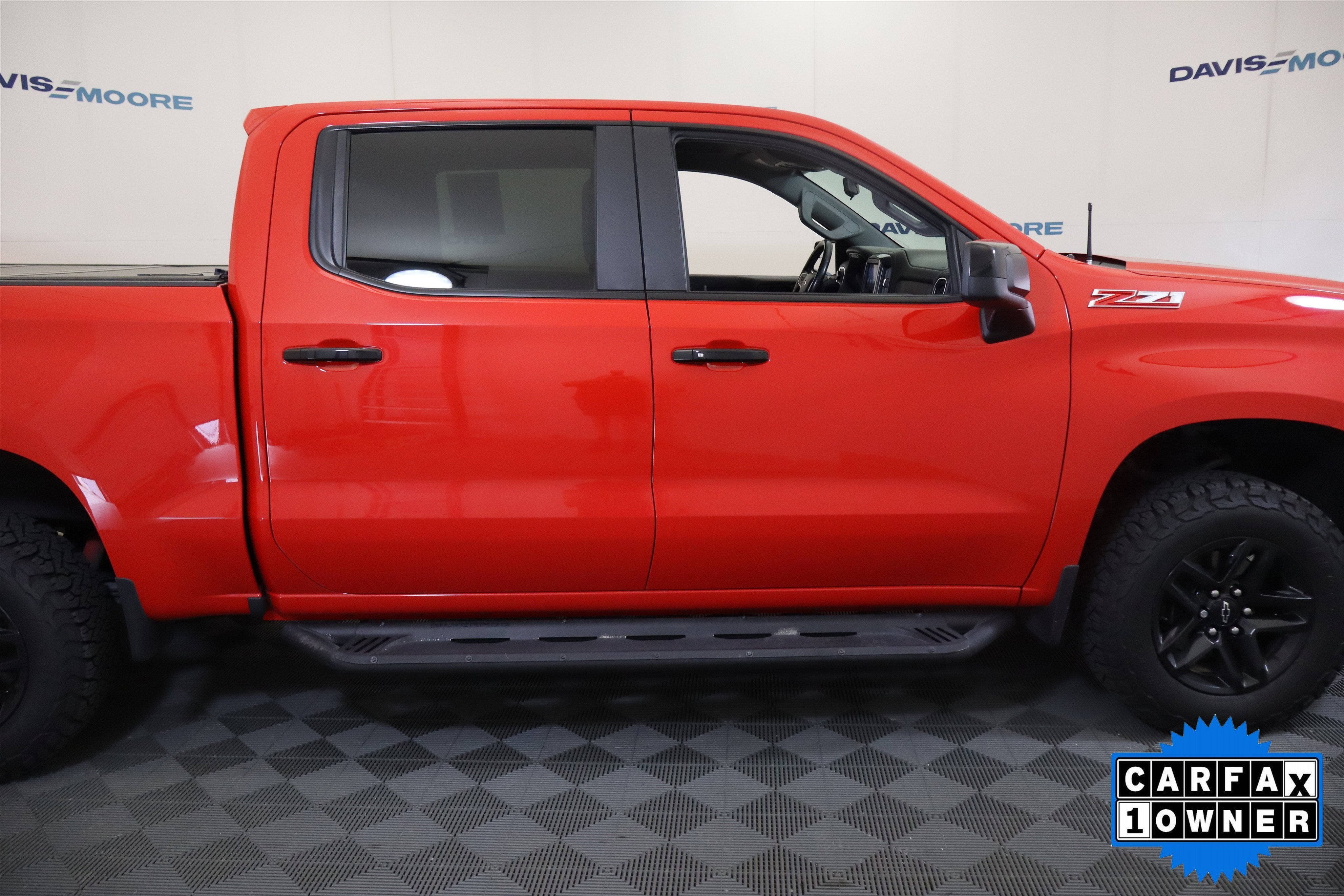 2021 Chevrolet Silverado 1500 LT Trail Boss Crew Cab 4WD