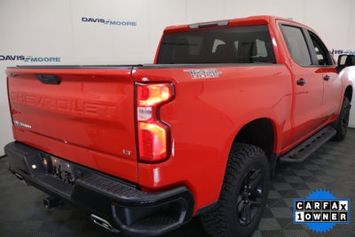 2021 Chevrolet Silverado 1500 LT Trail Boss Crew Cab 4WD