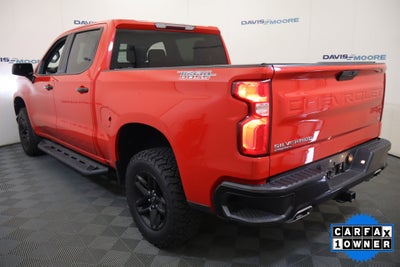 2021 Chevrolet Silverado 1500 LT Trail Boss Crew Cab 4WD