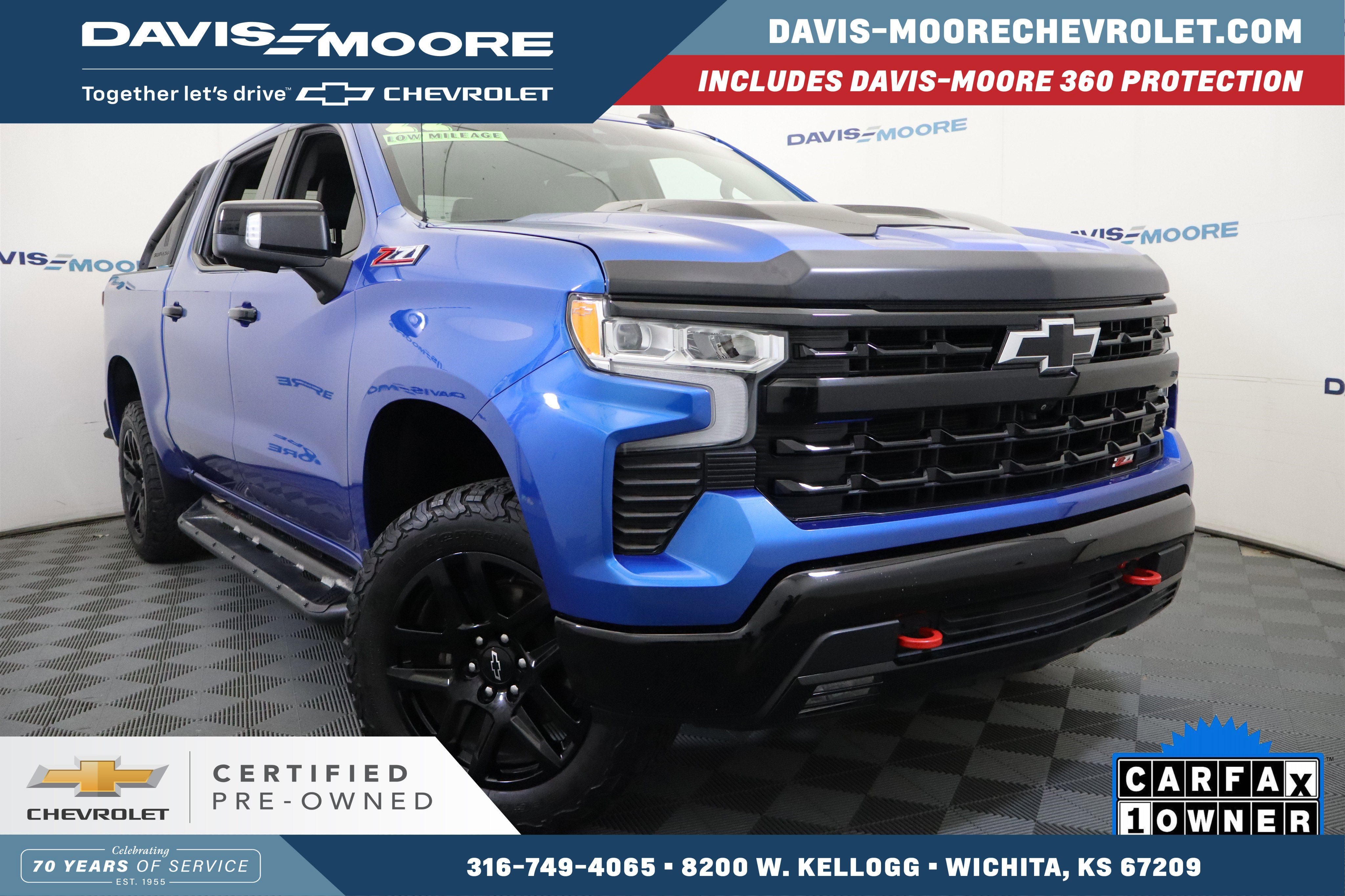 2022 Chevrolet Silverado 1500 LT Trail Boss Crew Cab 4WD