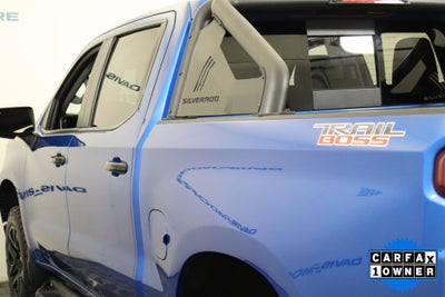 2022 Chevrolet Silverado 1500 LT Trail Boss Crew Cab 4WD