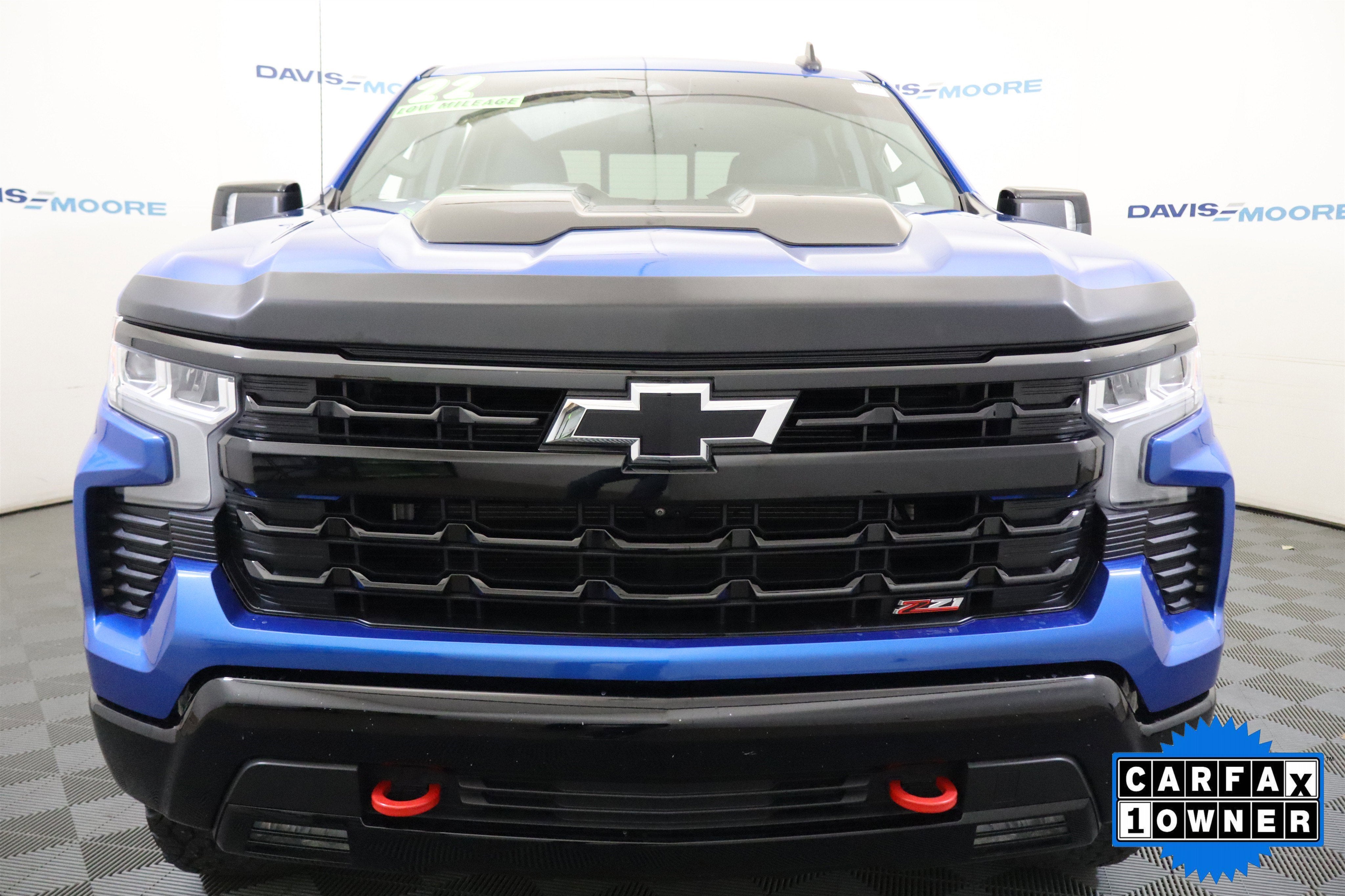 2022 Chevrolet Silverado 1500 LT Trail Boss Crew Cab 4WD