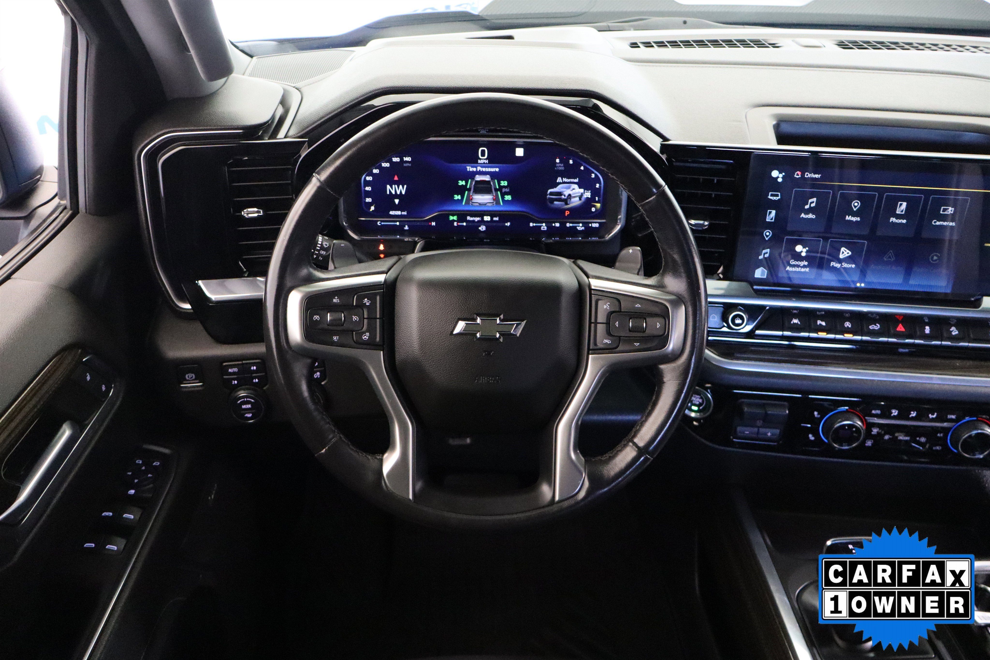 2022 Chevrolet Silverado 1500 LT Trail Boss Crew Cab 4WD