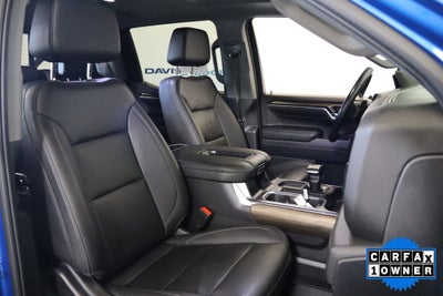 2022 Chevrolet Silverado 1500 LT Trail Boss Crew Cab 4WD