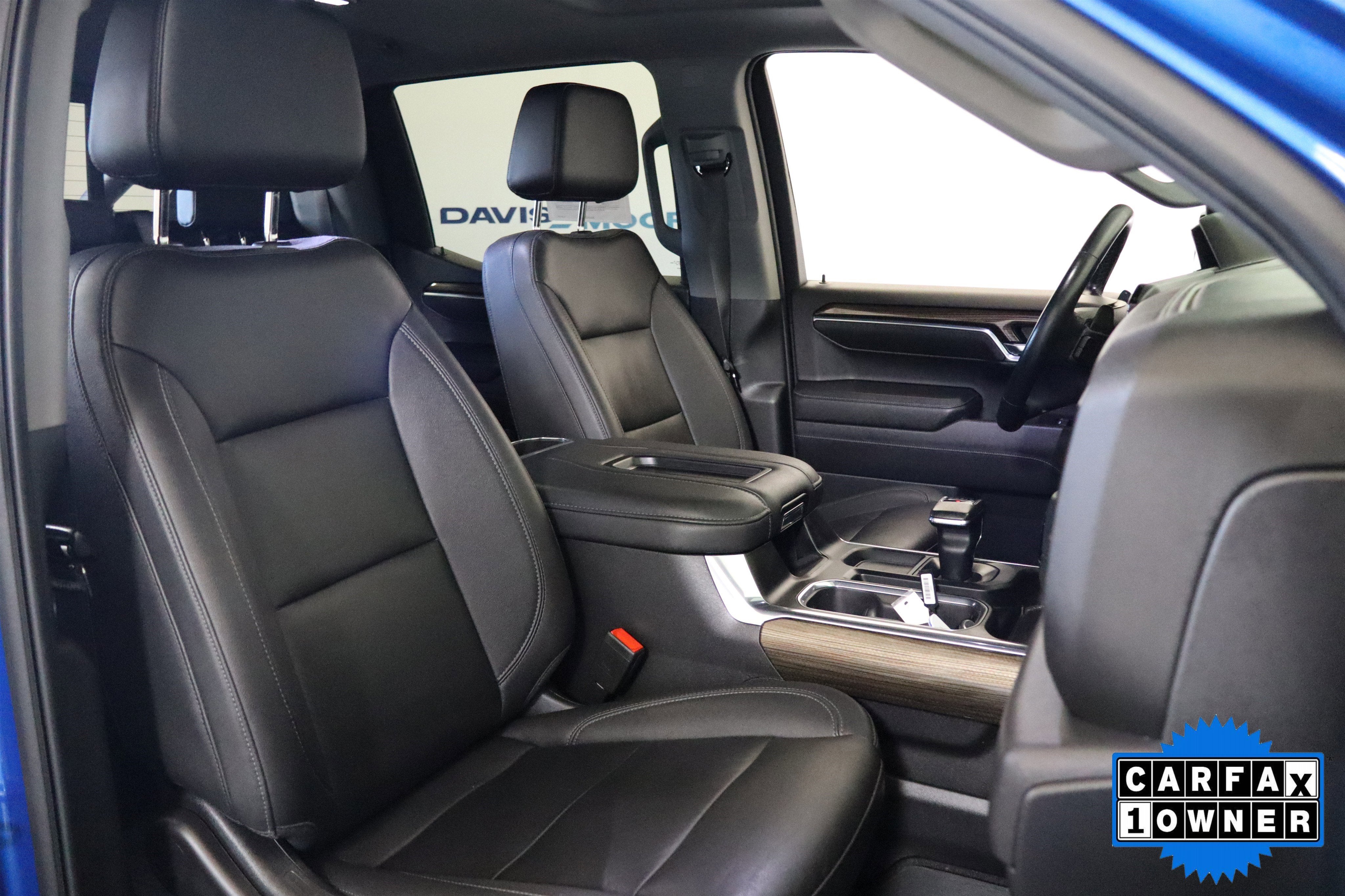 2022 Chevrolet Silverado 1500 LT Trail Boss Crew Cab 4WD