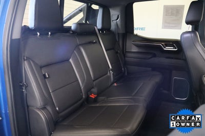 2022 Chevrolet Silverado 1500 LT Trail Boss Crew Cab 4WD