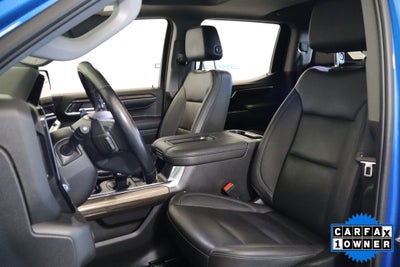 2022 Chevrolet Silverado 1500 LT Trail Boss Crew Cab 4WD