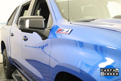 2022 Chevrolet Silverado 1500 LT Trail Boss Crew Cab 4WD