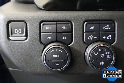 2022 Chevrolet Silverado 1500 LT Trail Boss Crew Cab 4WD