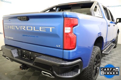 2022 Chevrolet Silverado 1500 LT Trail Boss Crew Cab 4WD