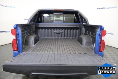 2022 Chevrolet Silverado 1500 LT Trail Boss Crew Cab 4WD