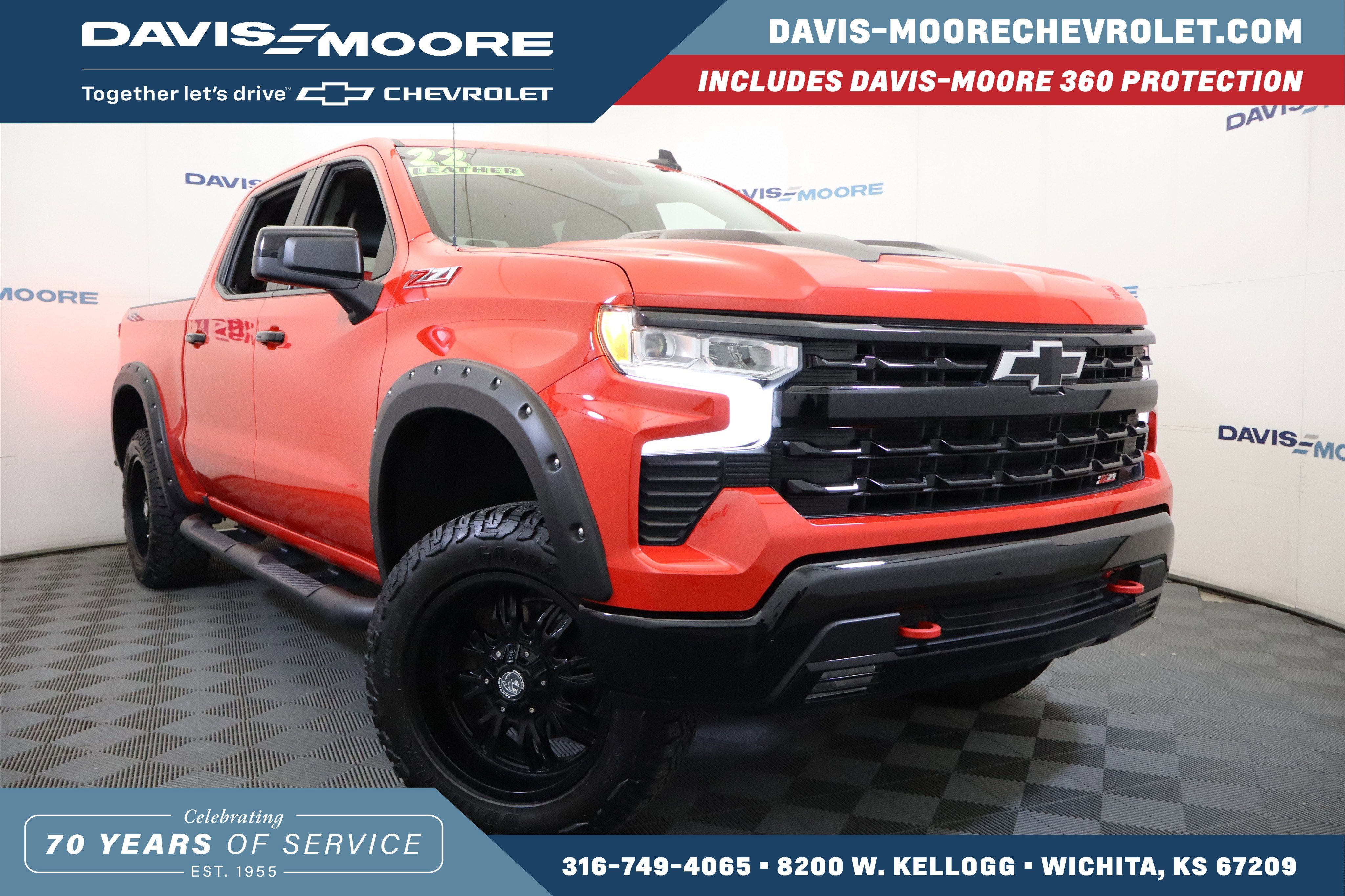 2022 Chevrolet Silverado 1500 LT Trail Boss Crew Cab 4WD