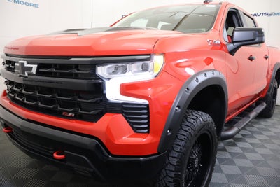 2022 Chevrolet Silverado 1500 LT Trail Boss Crew Cab 4WD