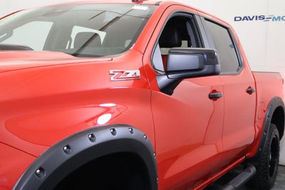 2022 Chevrolet Silverado 1500 LT Trail Boss Crew Cab 4WD