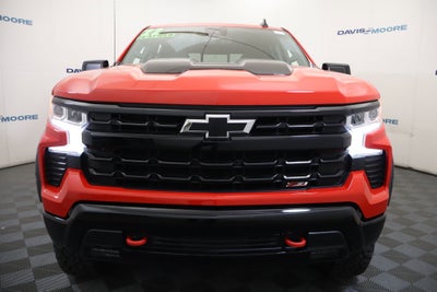2022 Chevrolet Silverado 1500 LT Trail Boss Crew Cab 4WD