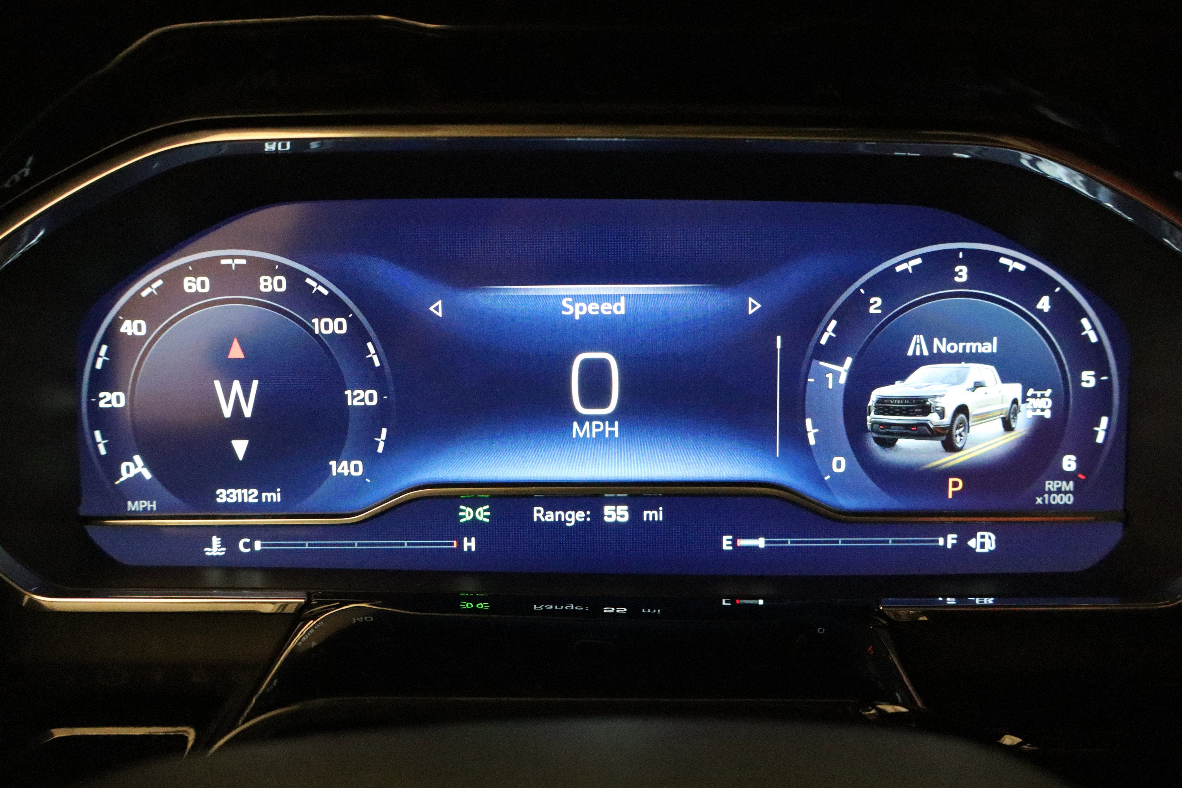 2022 Chevrolet Silverado 1500 LT Trail Boss Crew Cab 4WD