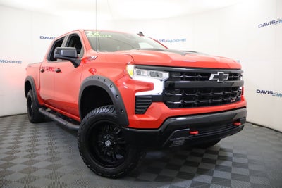2022 Chevrolet Silverado 1500 LT Trail Boss Crew Cab 4WD