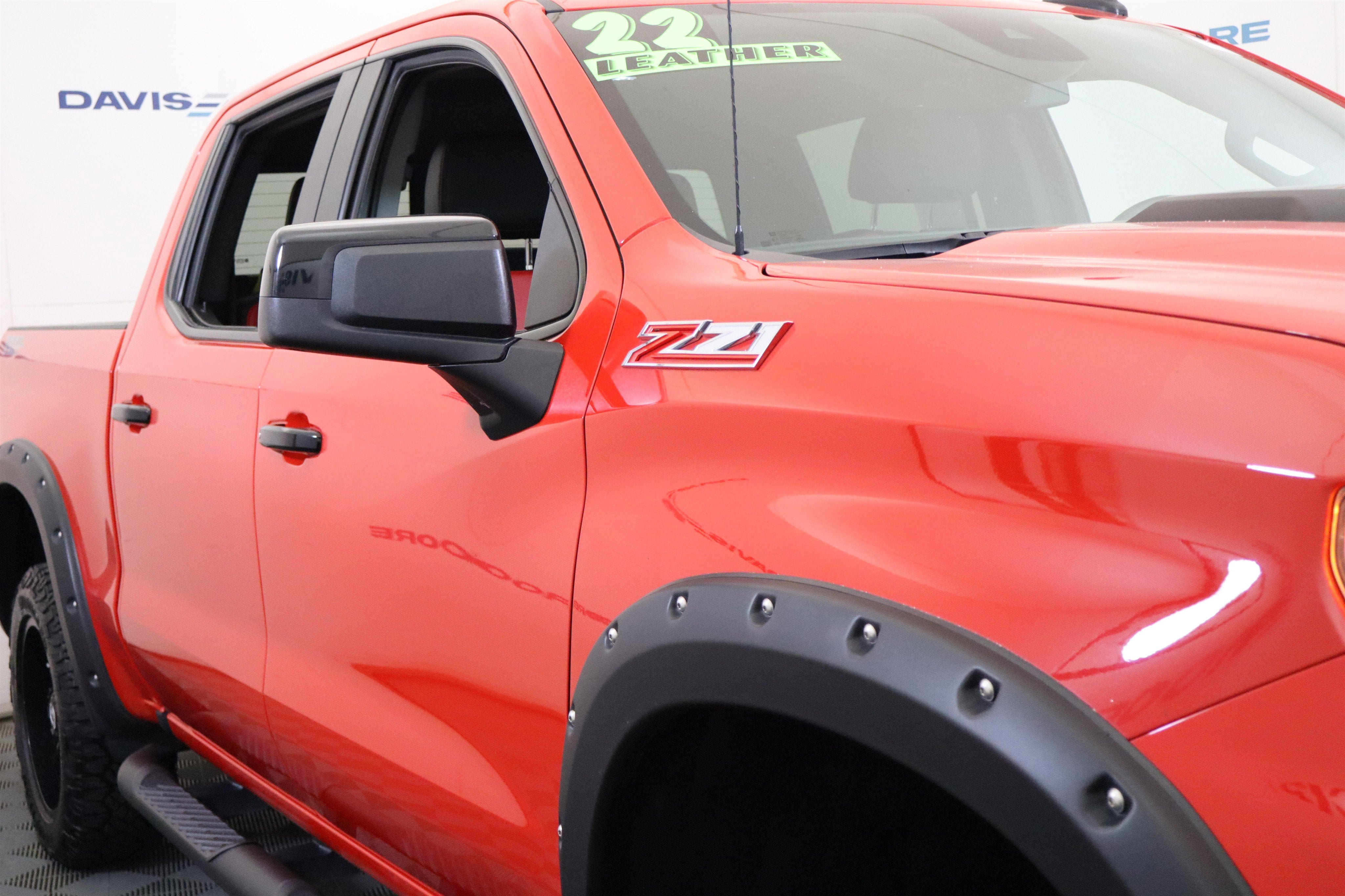 2022 Chevrolet Silverado 1500 LT Trail Boss Crew Cab 4WD