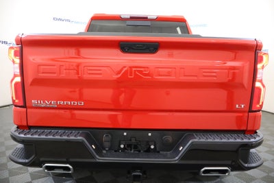 2022 Chevrolet Silverado 1500 LT Trail Boss Crew Cab 4WD
