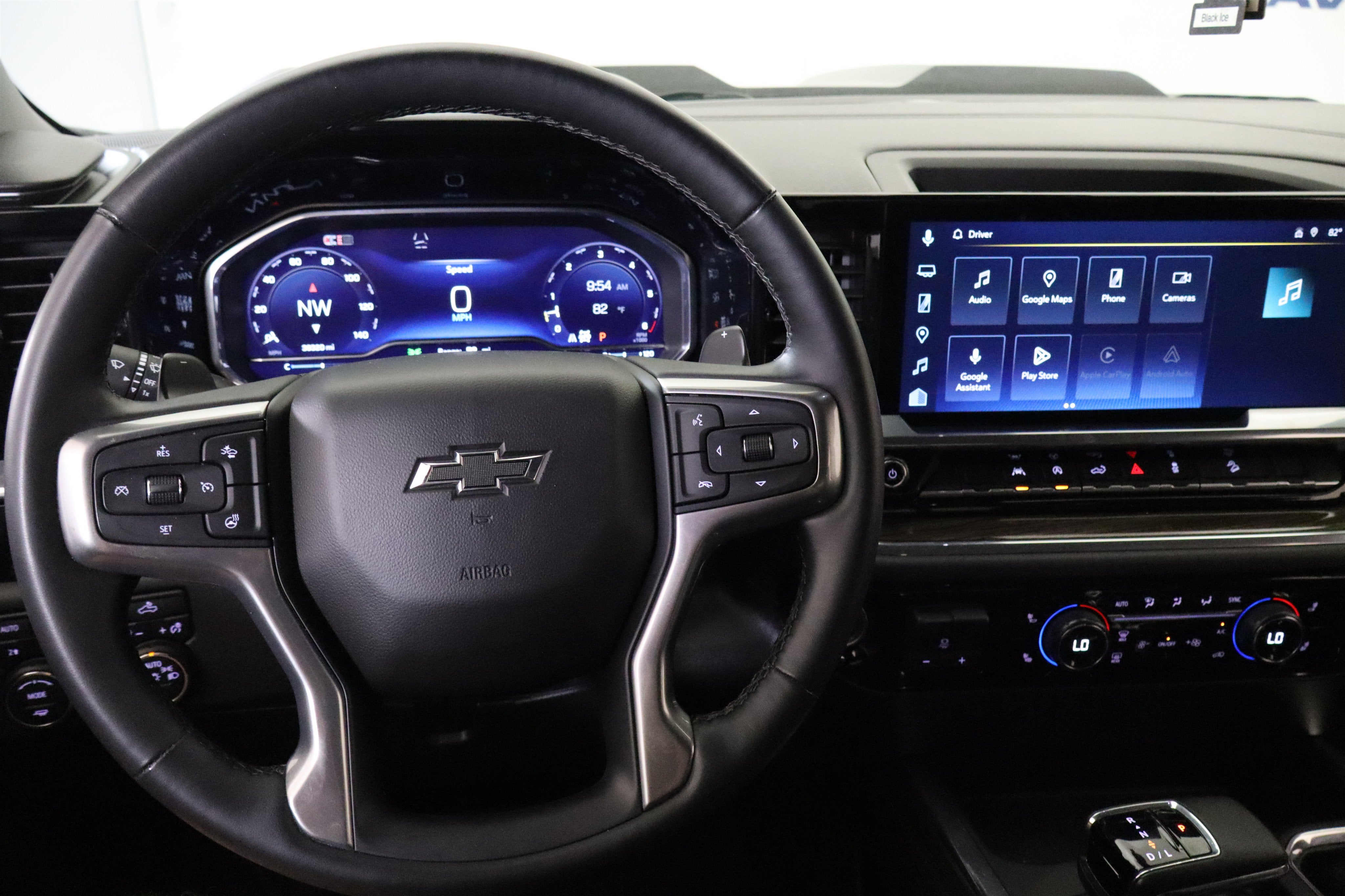 2024 Chevrolet Silverado 1500 LT Trail Boss Crew Cab 4WD