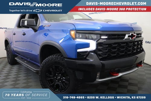2022 Chevrolet Silverado 1500 ZR2 Crew Cab 4WD