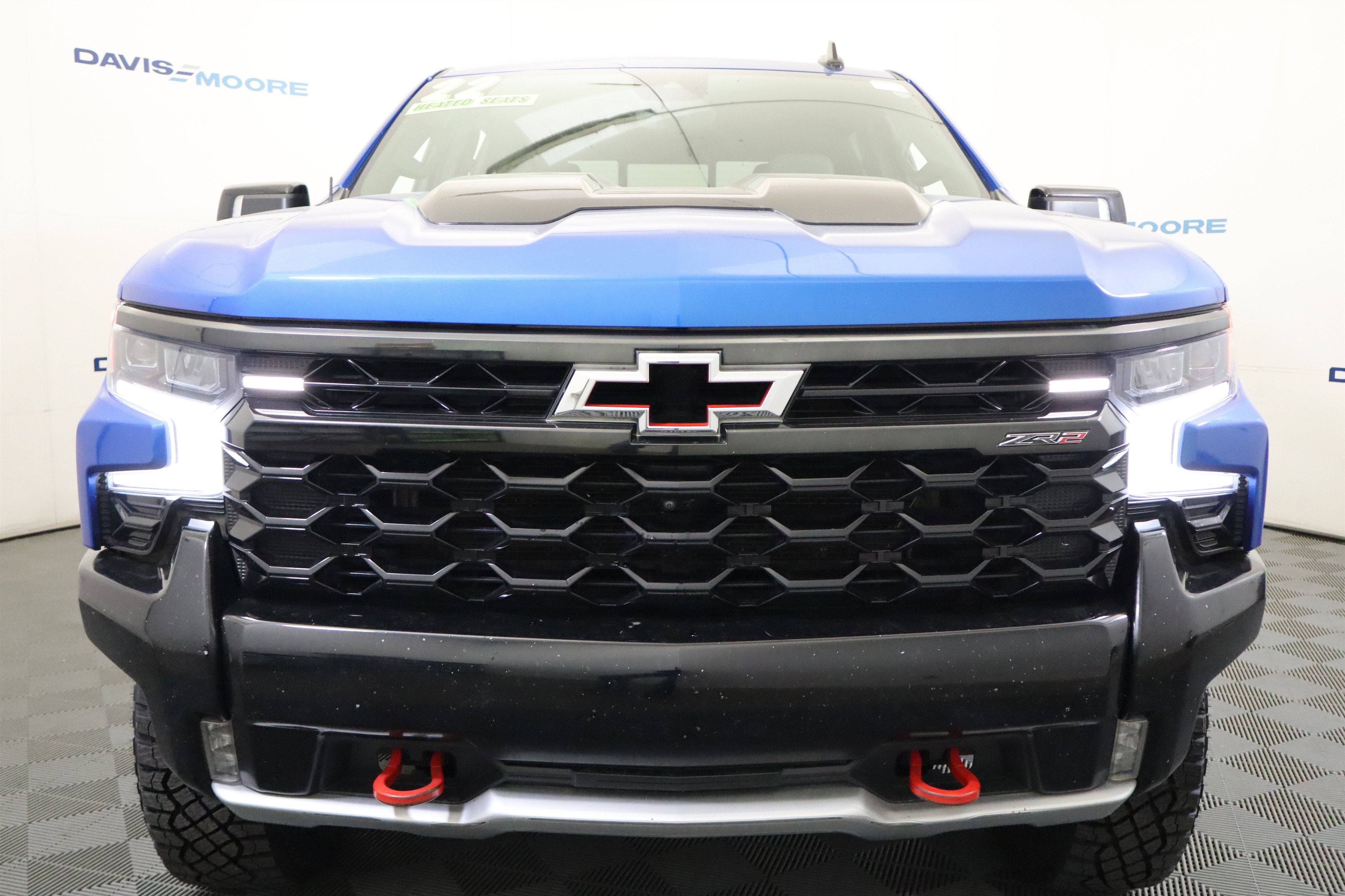 2022 Chevrolet Silverado 1500 ZR2 Crew Cab 4WD