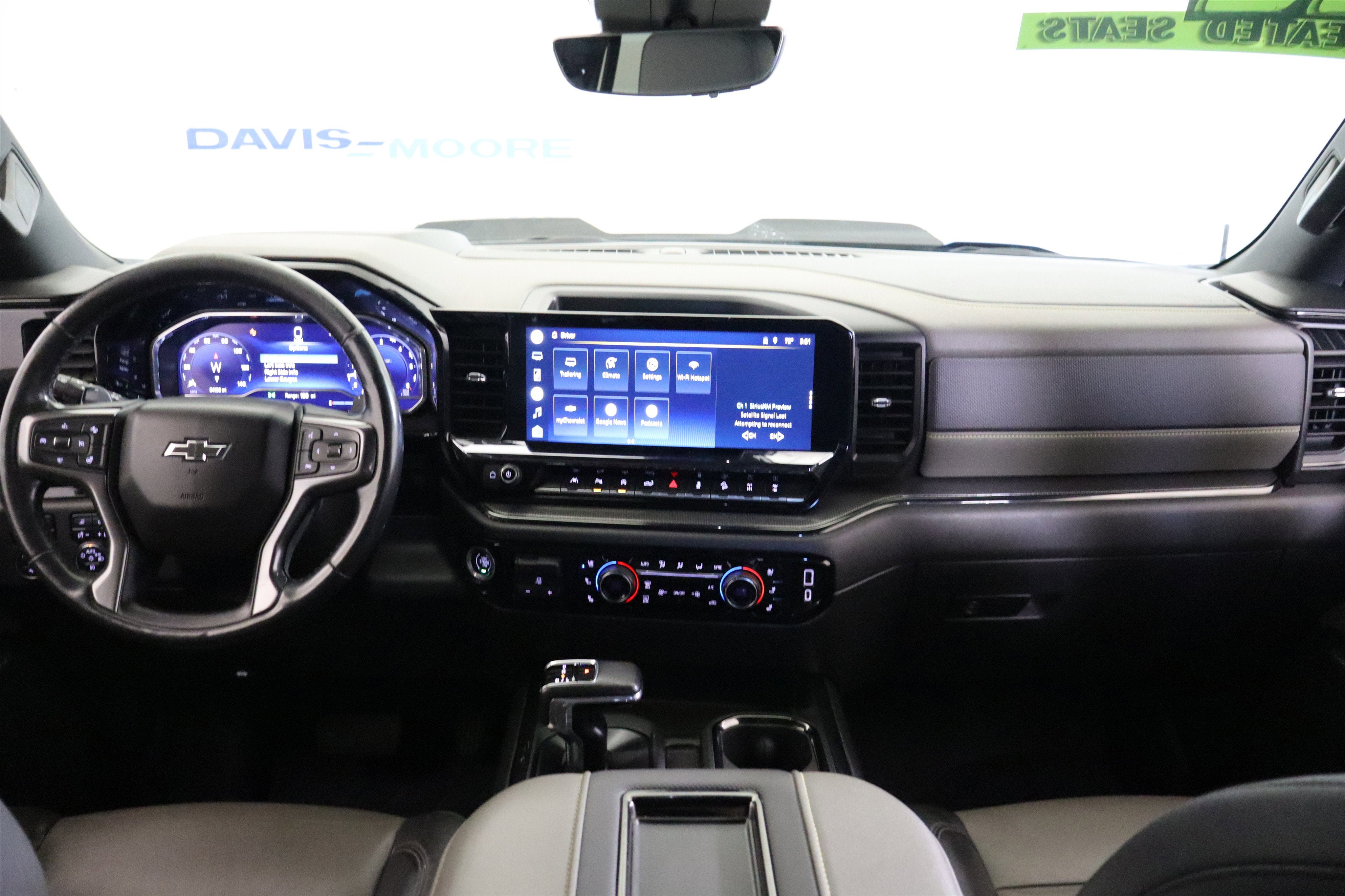 2022 Chevrolet Silverado 1500 ZR2 Crew Cab 4WD