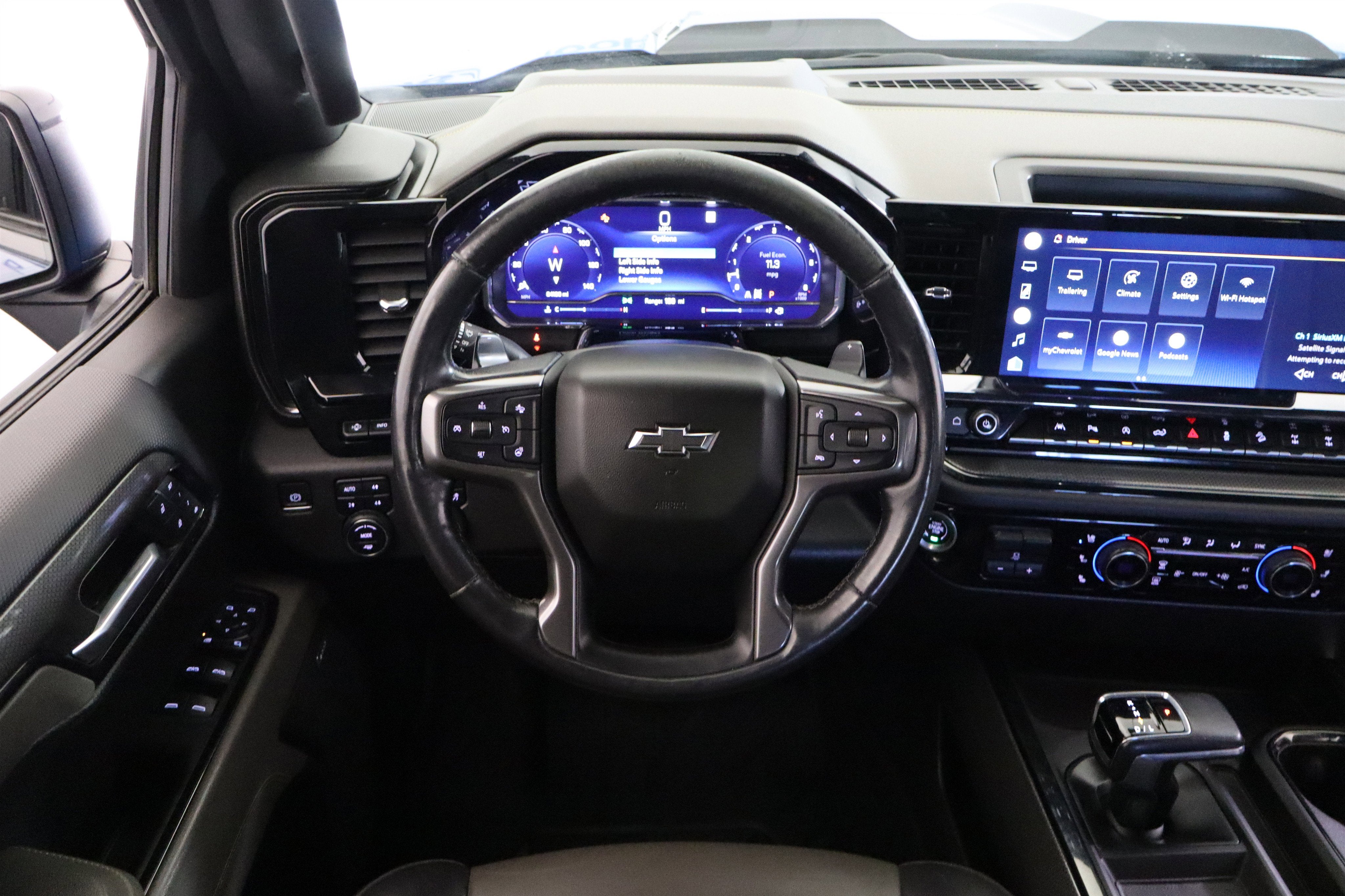 2022 Chevrolet Silverado 1500 ZR2 Crew Cab 4WD