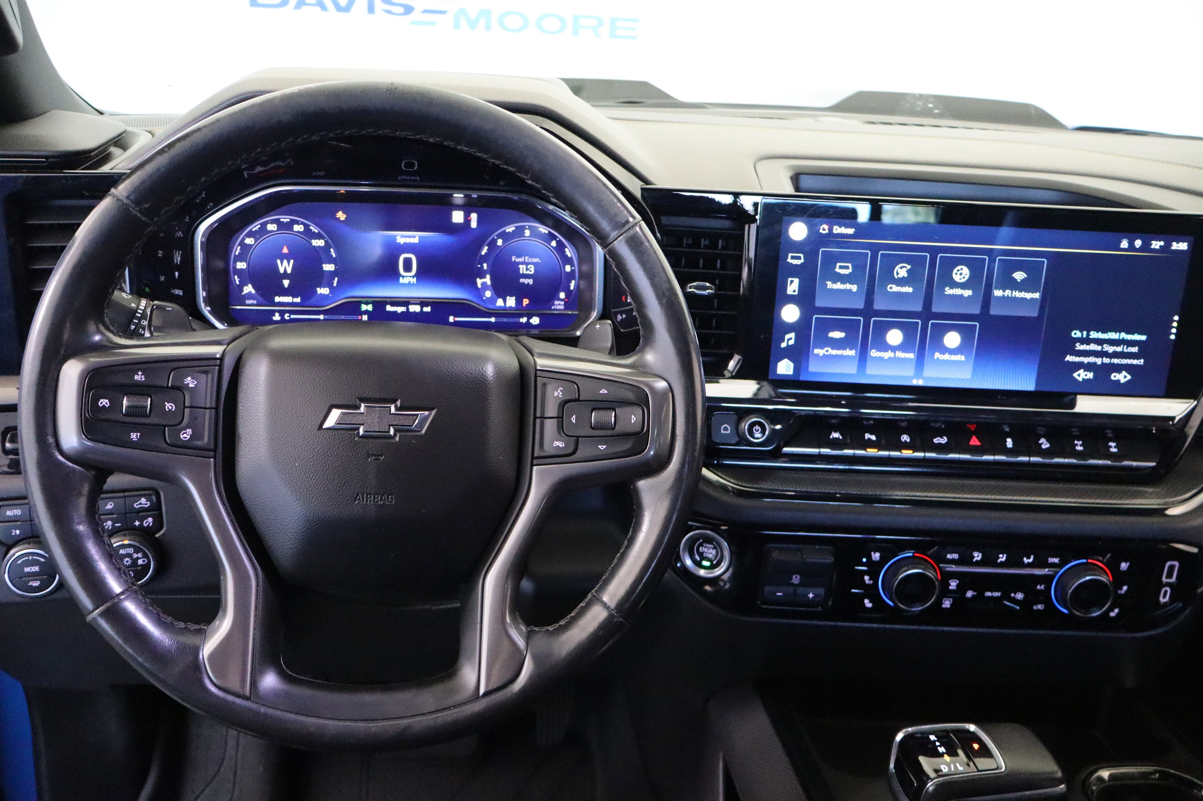 2022 Chevrolet Silverado 1500 ZR2 Crew Cab 4WD