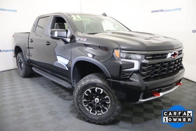 2024 Chevrolet Silverado 1500 ZR2 Crew Cab 4WD
