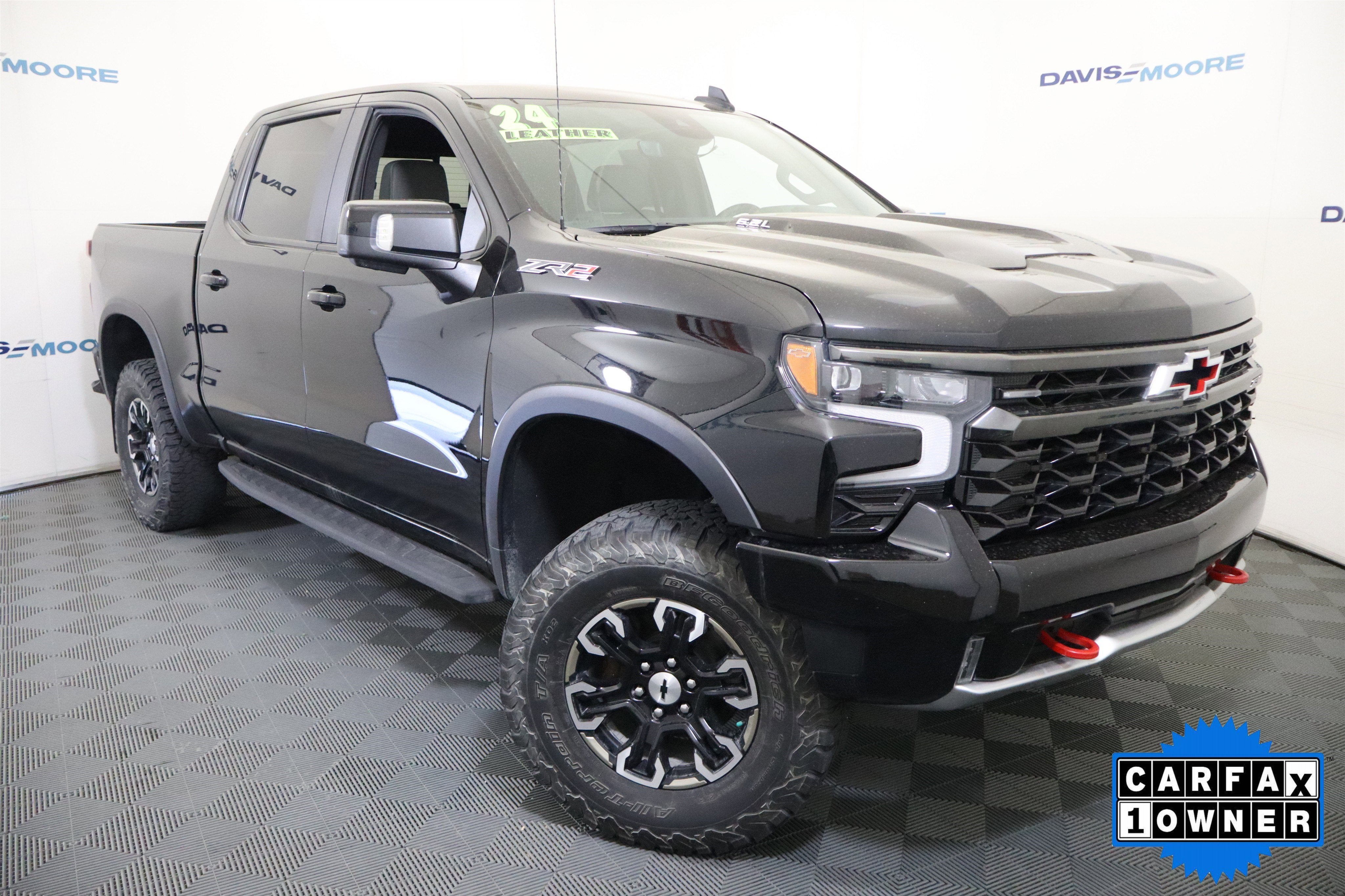 2024 Chevrolet Silverado 1500 ZR2 Crew Cab 4WD