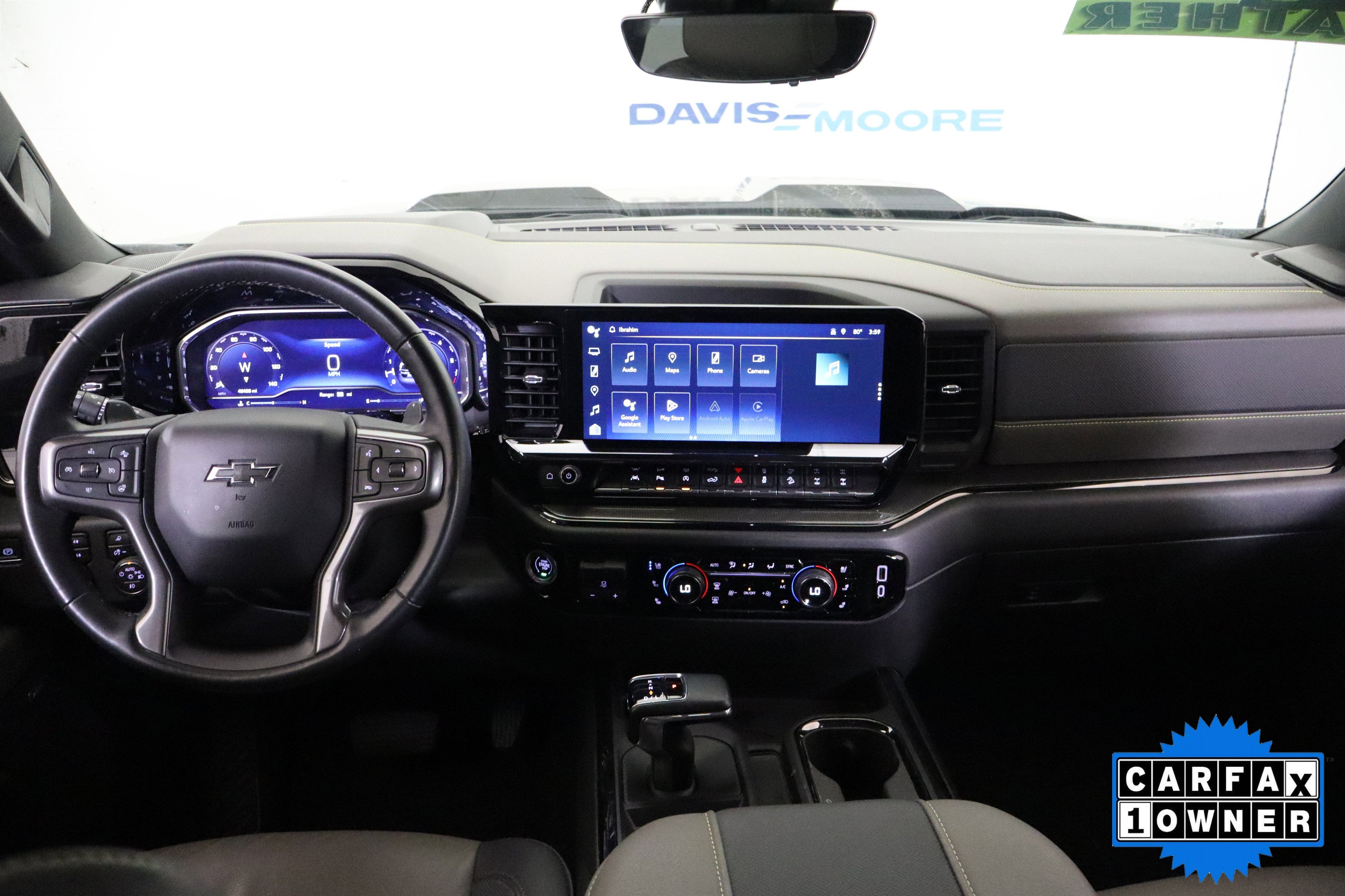 2024 Chevrolet Silverado 1500 ZR2 Crew Cab 4WD