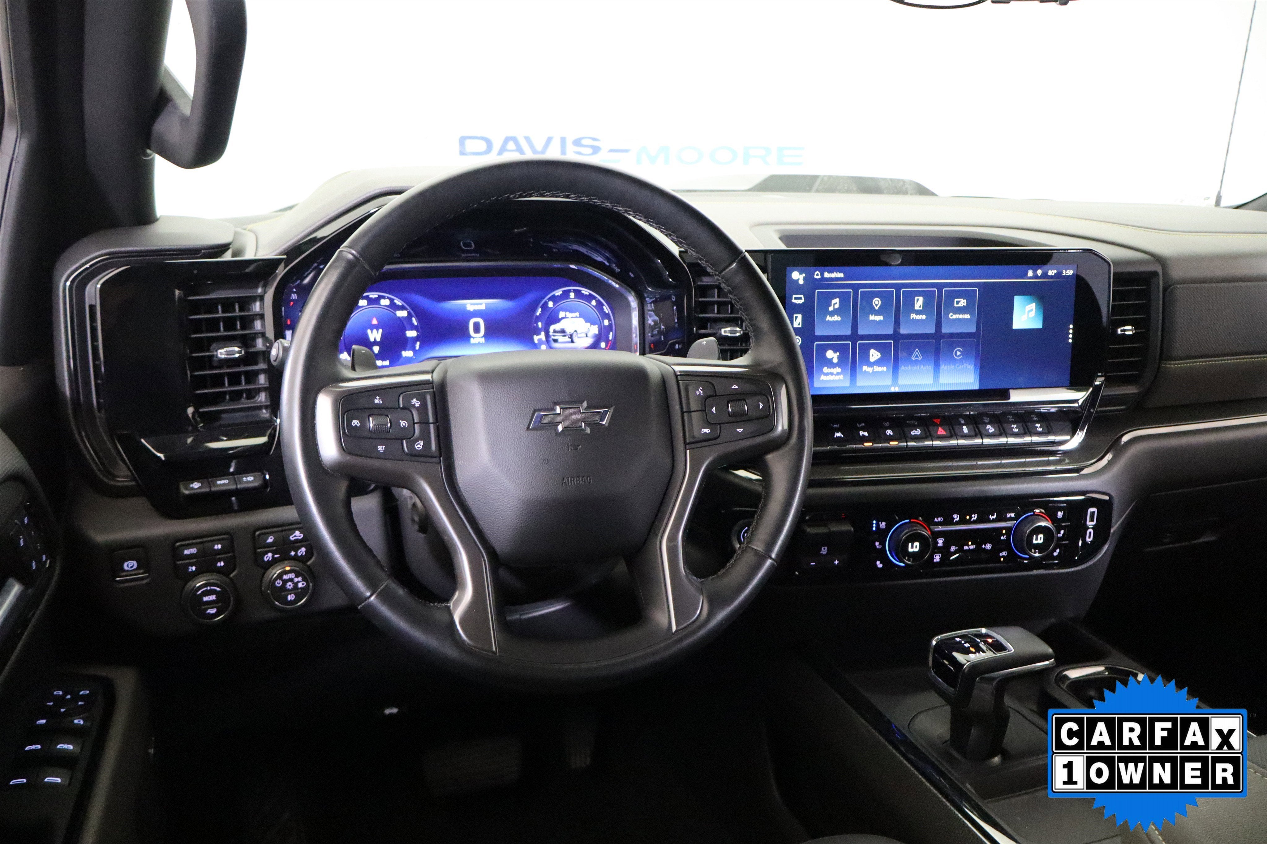 2024 Chevrolet Silverado 1500 ZR2 Crew Cab 4WD