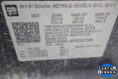 2024 Chevrolet Silverado 1500 ZR2 Crew Cab 4WD