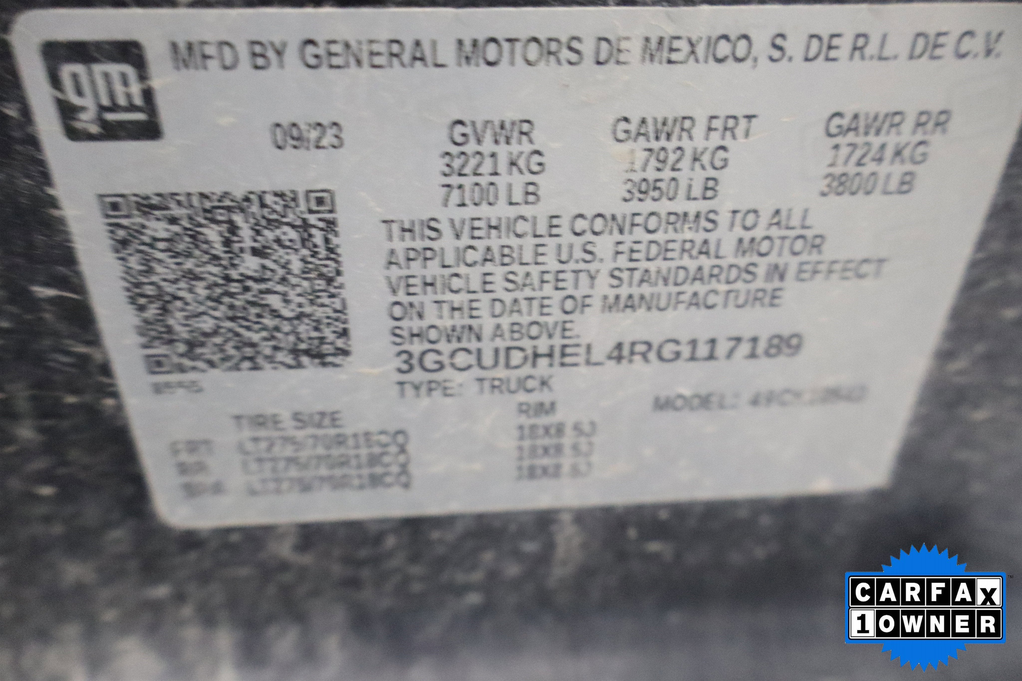 2024 Chevrolet Silverado 1500 ZR2 Crew Cab 4WD