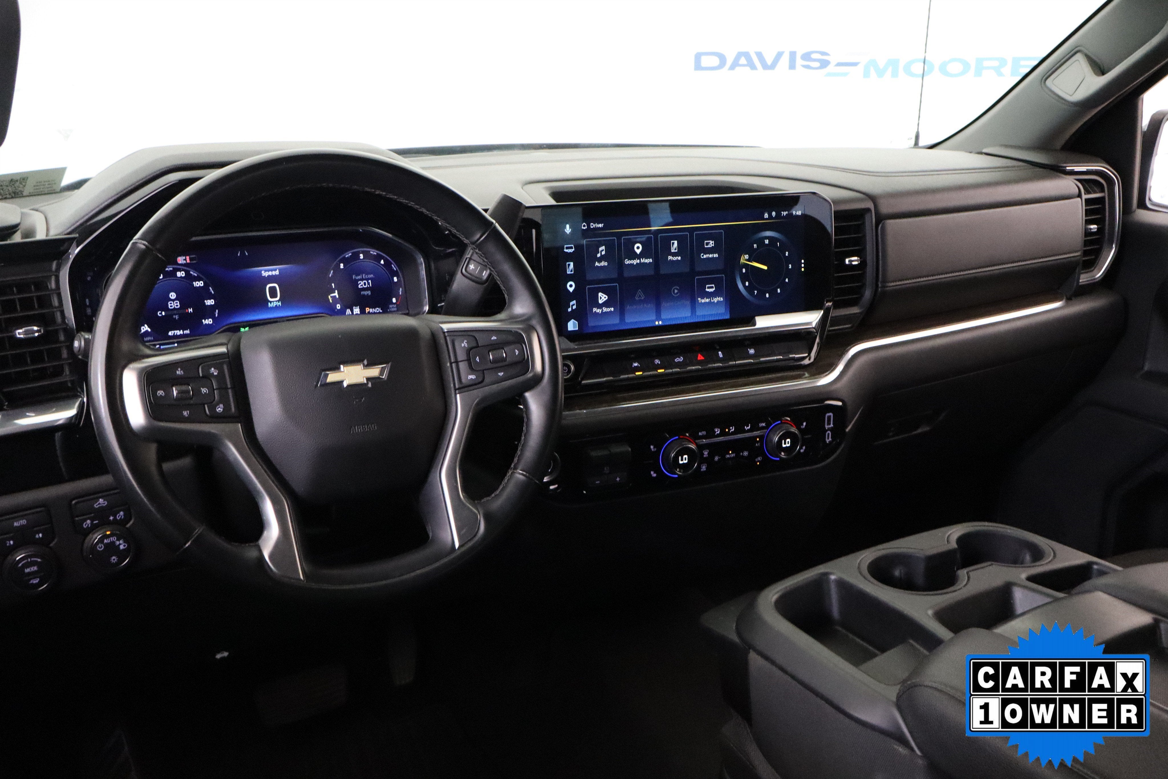 2025 Chevrolet Silverado 1500 LT Crew Cab 4WD