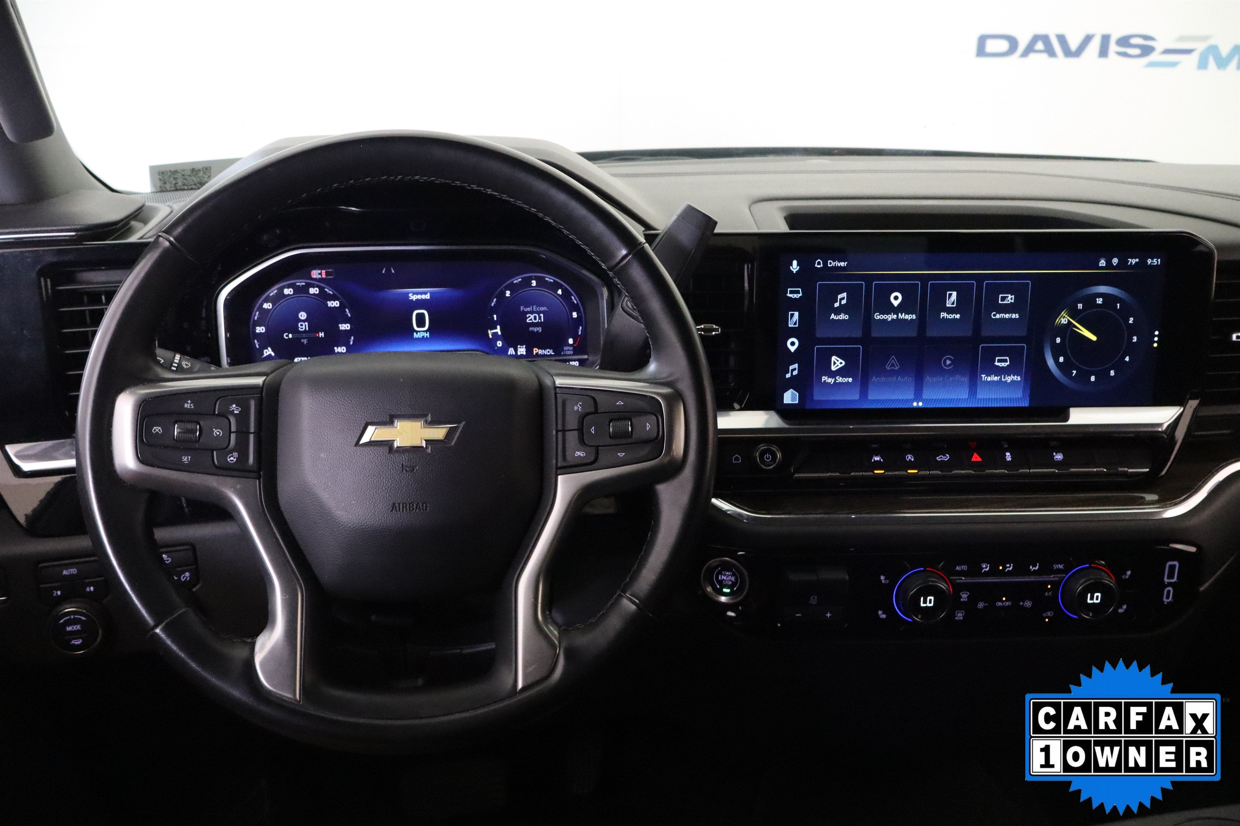 2025 Chevrolet Silverado 1500 LT Crew Cab 4WD