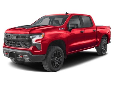 2025 Chevrolet Silverado 1500 LT Trail Boss Crew Cab 4WD