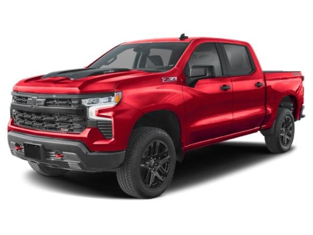 2025 Chevrolet Silverado 1500 LT Trail Boss Crew Cab 4WD