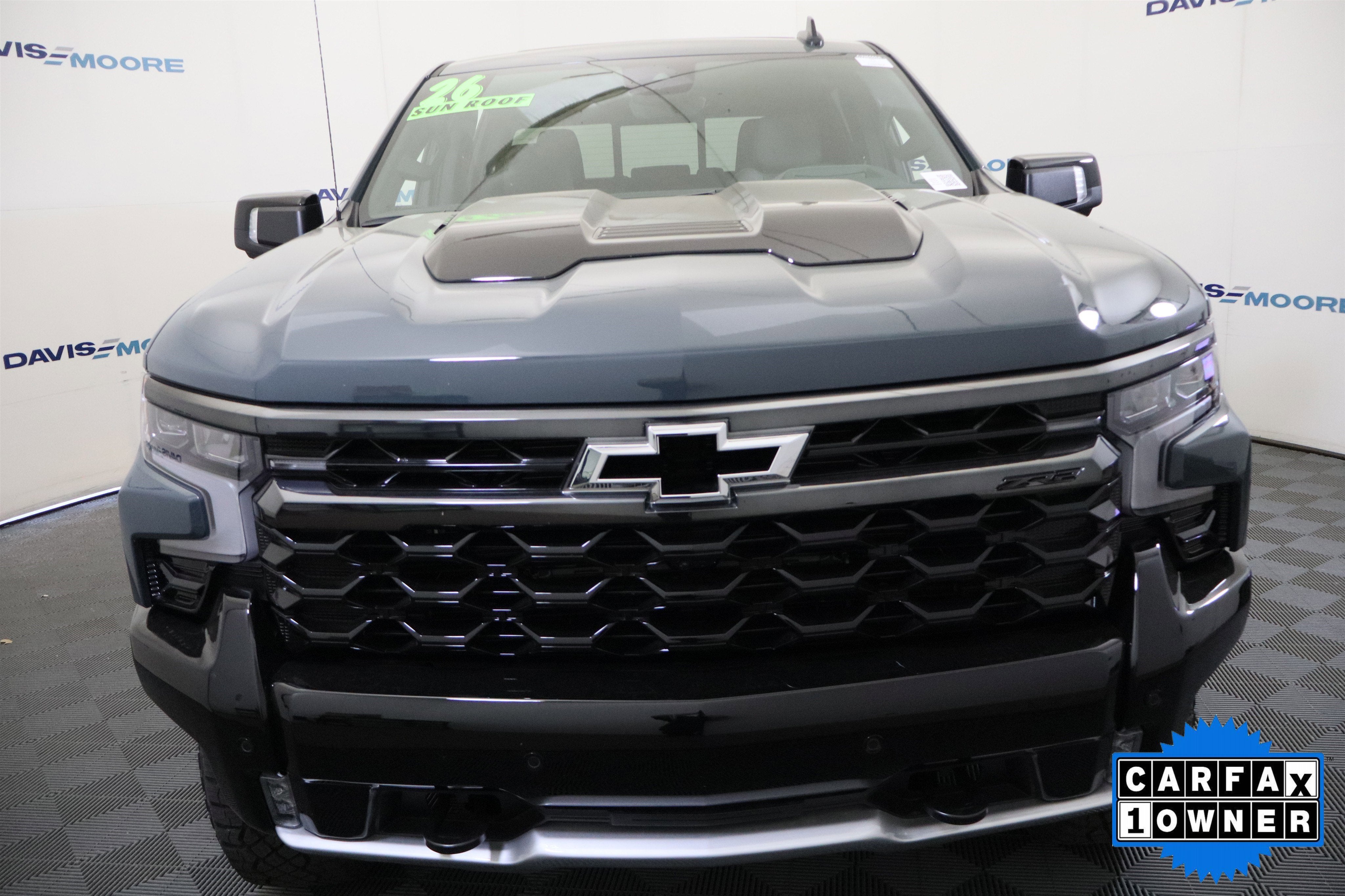 2026 Chevrolet Silverado 1500 ZR2 Crew Cab 4WD