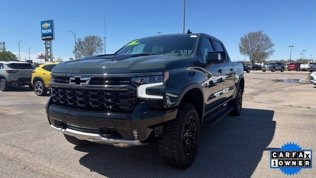 2026 Chevrolet Silverado 1500 ZR2 Crew Cab 4WD