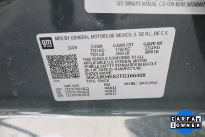 2026 Chevrolet Silverado 1500 ZR2 Crew Cab 4WD
