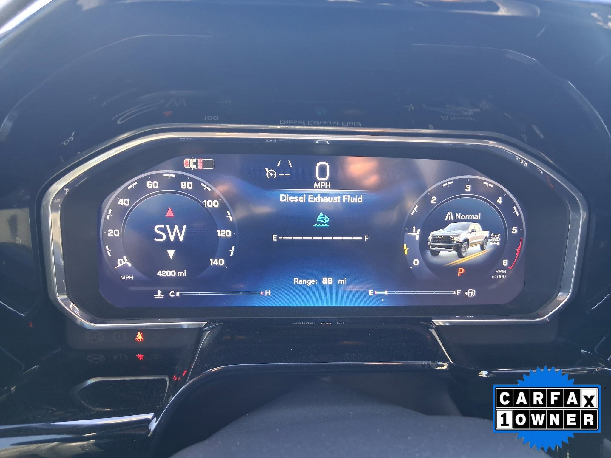 2026 Chevrolet Silverado 1500 ZR2 Crew Cab 4WD