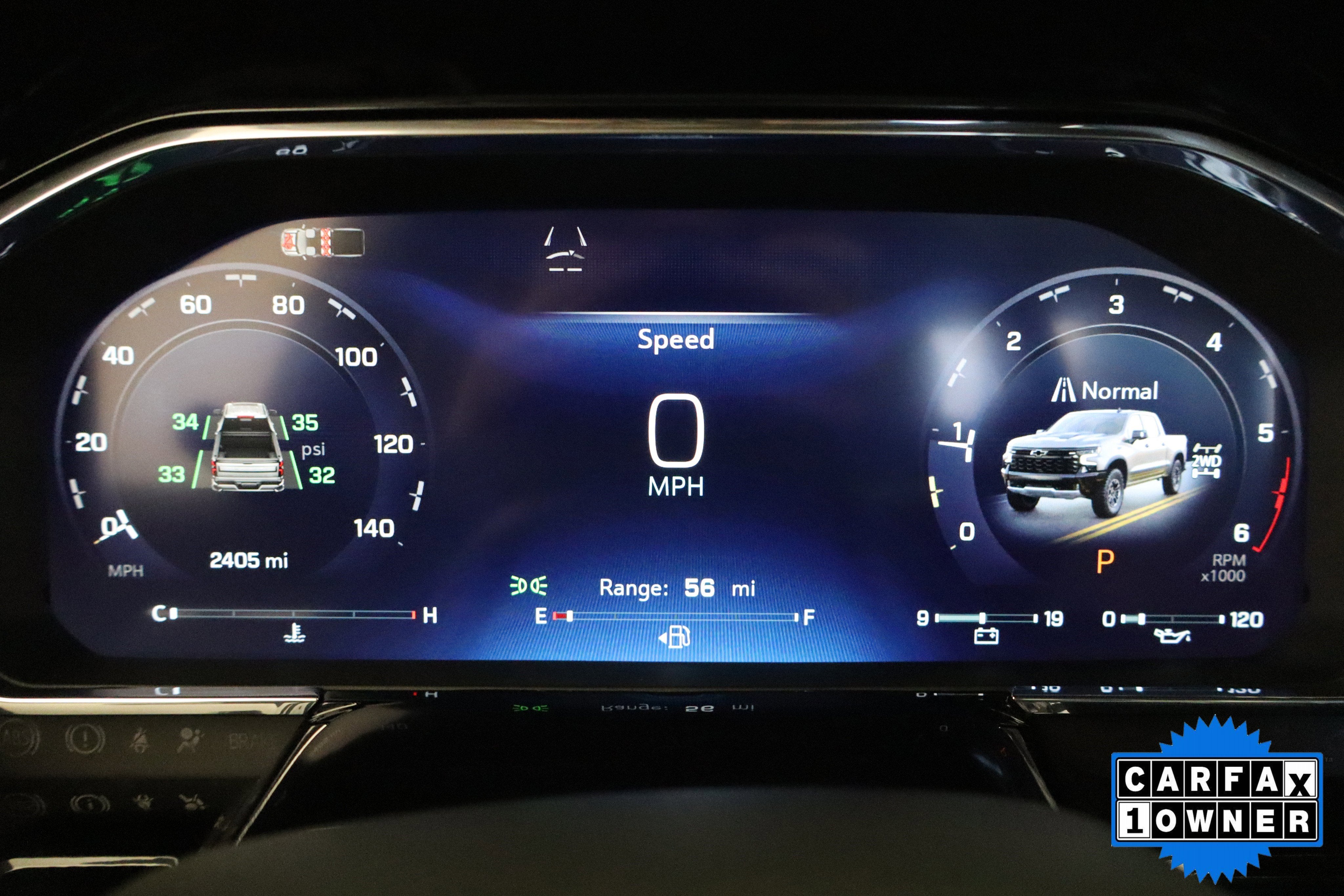 2026 Chevrolet Silverado 1500 ZR2 Crew Cab 4WD